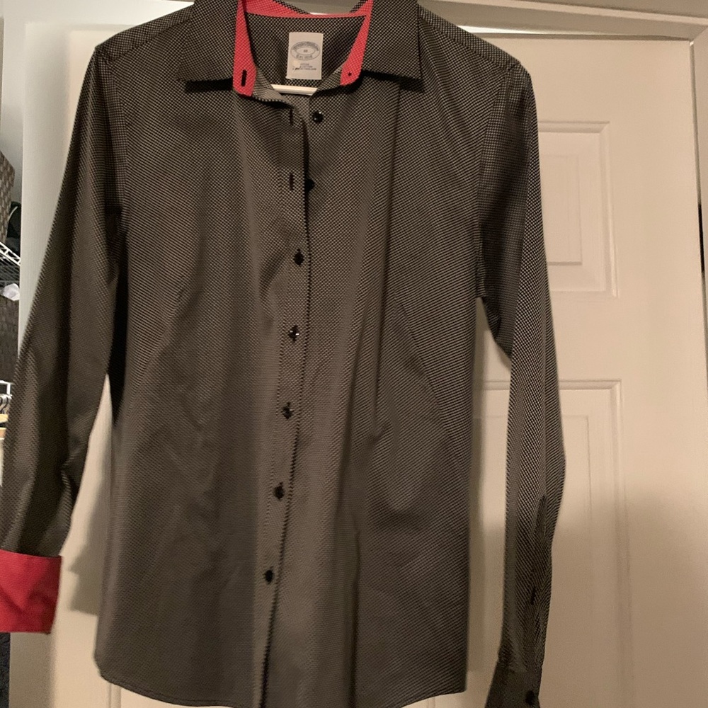 Brooks Brothers tailored ladies blouse